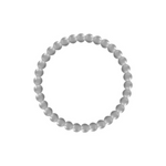 Zlatý Náramek Mykonos Minimalistický Design Diskrétní Luxus - fotografie 9