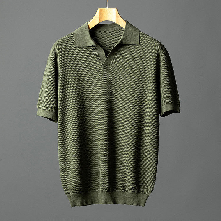 Elegantní Bavlněné Polo - fotografie 2