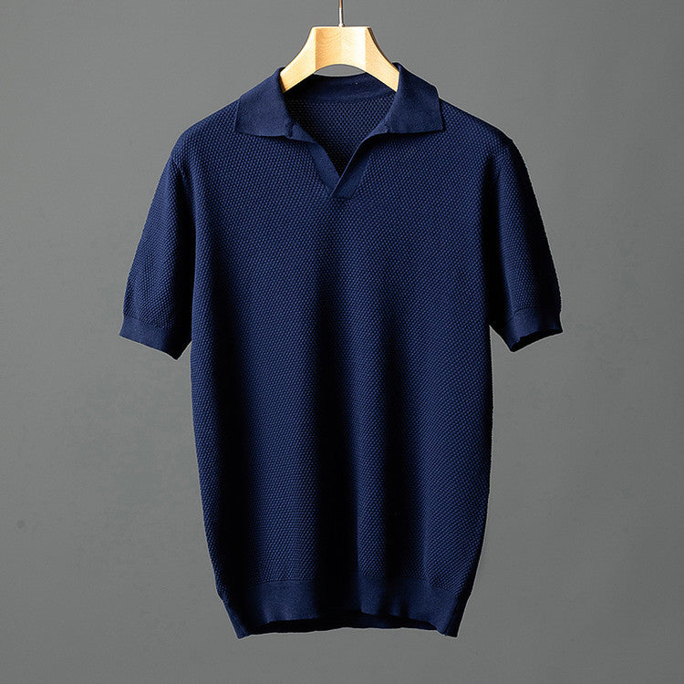 Elegantní Bavlněné Polo - fotografie 5