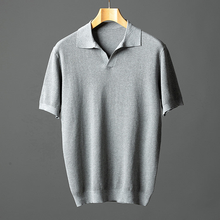 Elegantní Bavlněné Polo - fotografie 4