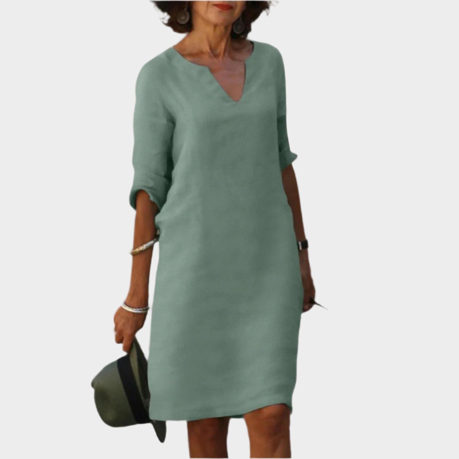 Stylové Letní Šaty V Sytě Červené Barvě Pro Město A Pohodlí