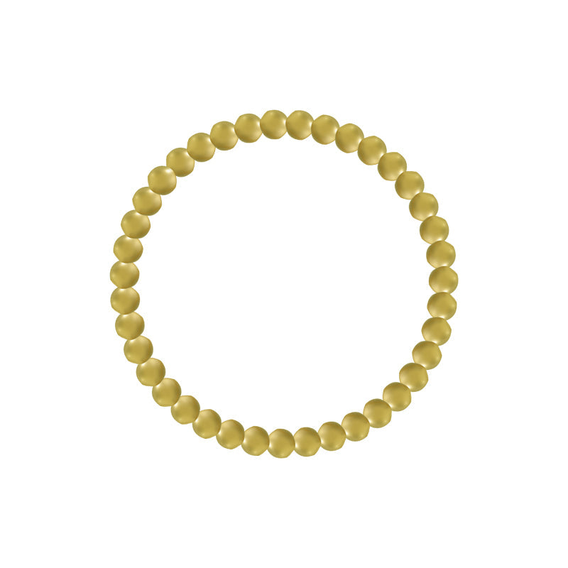Zlatý Náramek Mykonos Minimalistický Design Diskrétní Luxus - fotografie 18