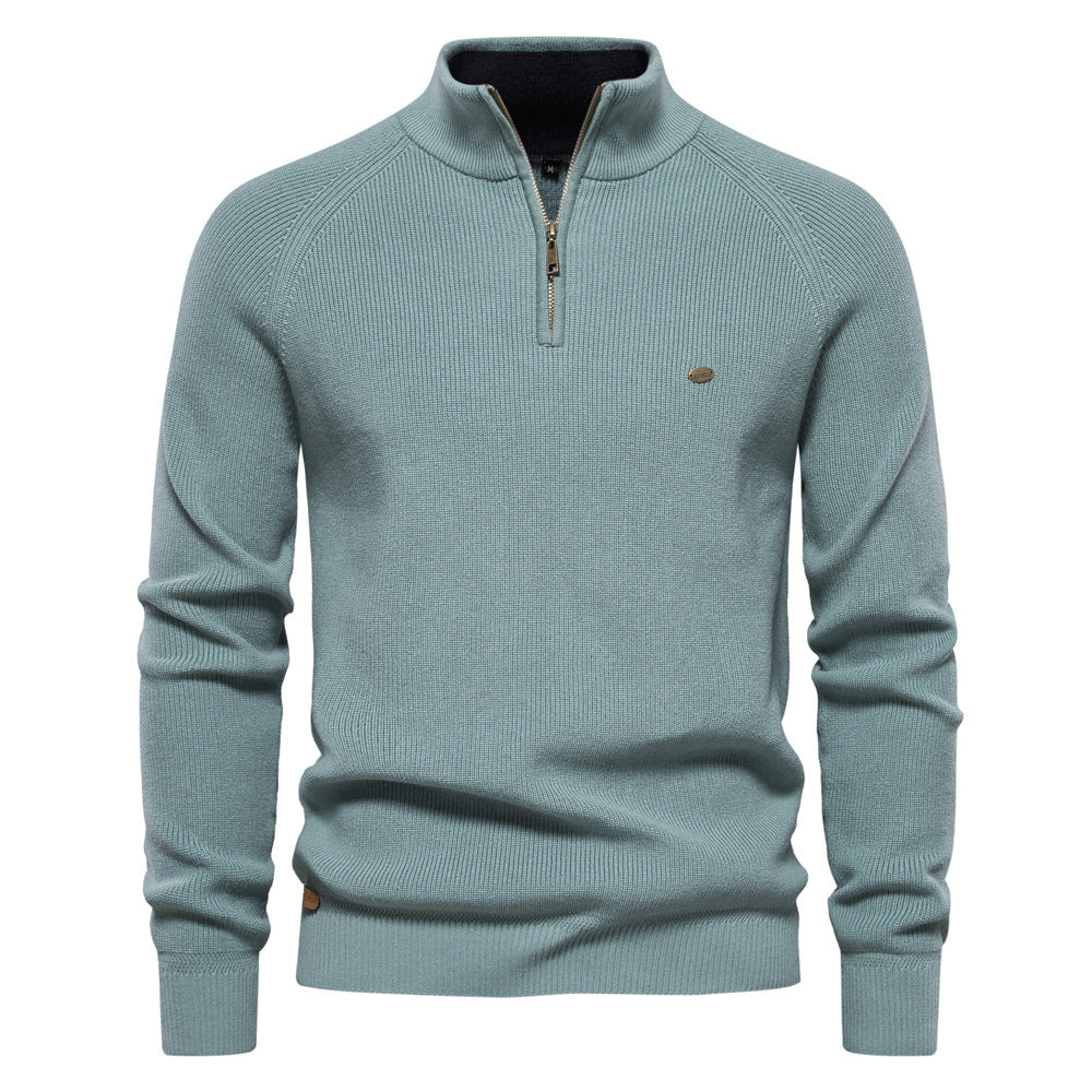 Luxury Zip Sweater - fotografie 4