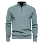 Luxury Zip Sweater - fotografie 4