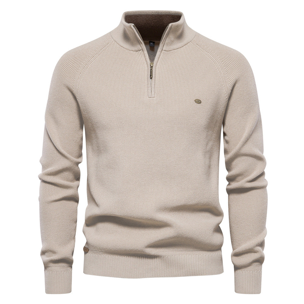 Luxury Zip Sweater - fotografie 6