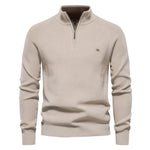 Luxury Zip Sweater - fotografie 6