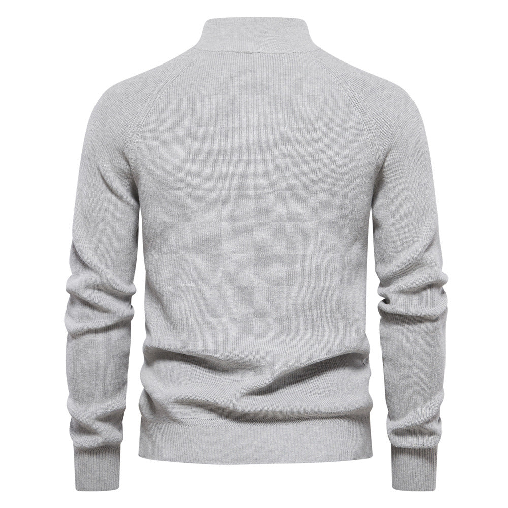 Luxury Zip Sweater - fotografie 8
