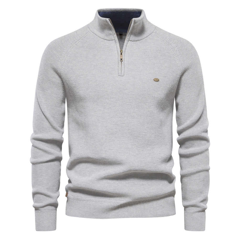 Luxury Zip Sweater - fotografie 7