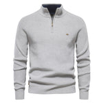 Luxury Zip Sweater - fotografie 7