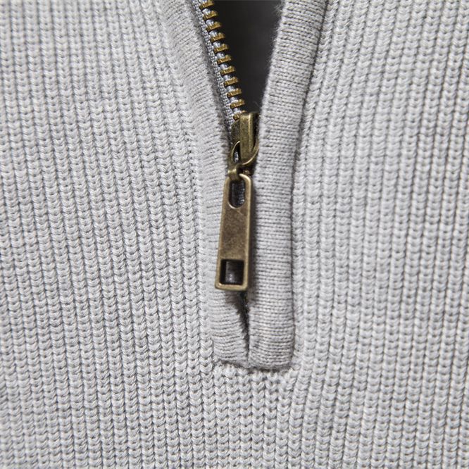 Luxury Zip Sweater - fotografie 9