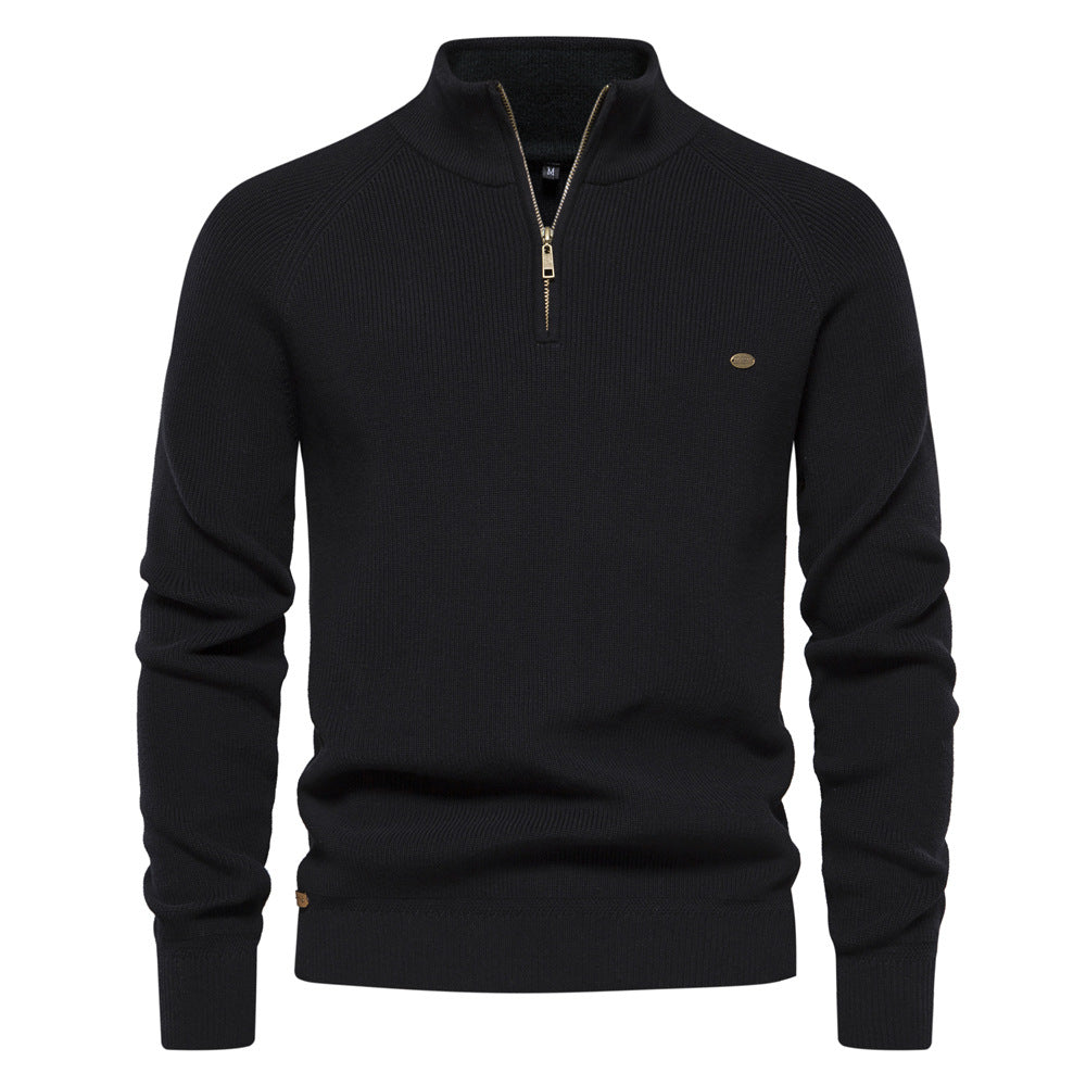Luxury Zip Sweater - fotografie 3
