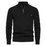 Luxury Zip Sweater - fotografie 3