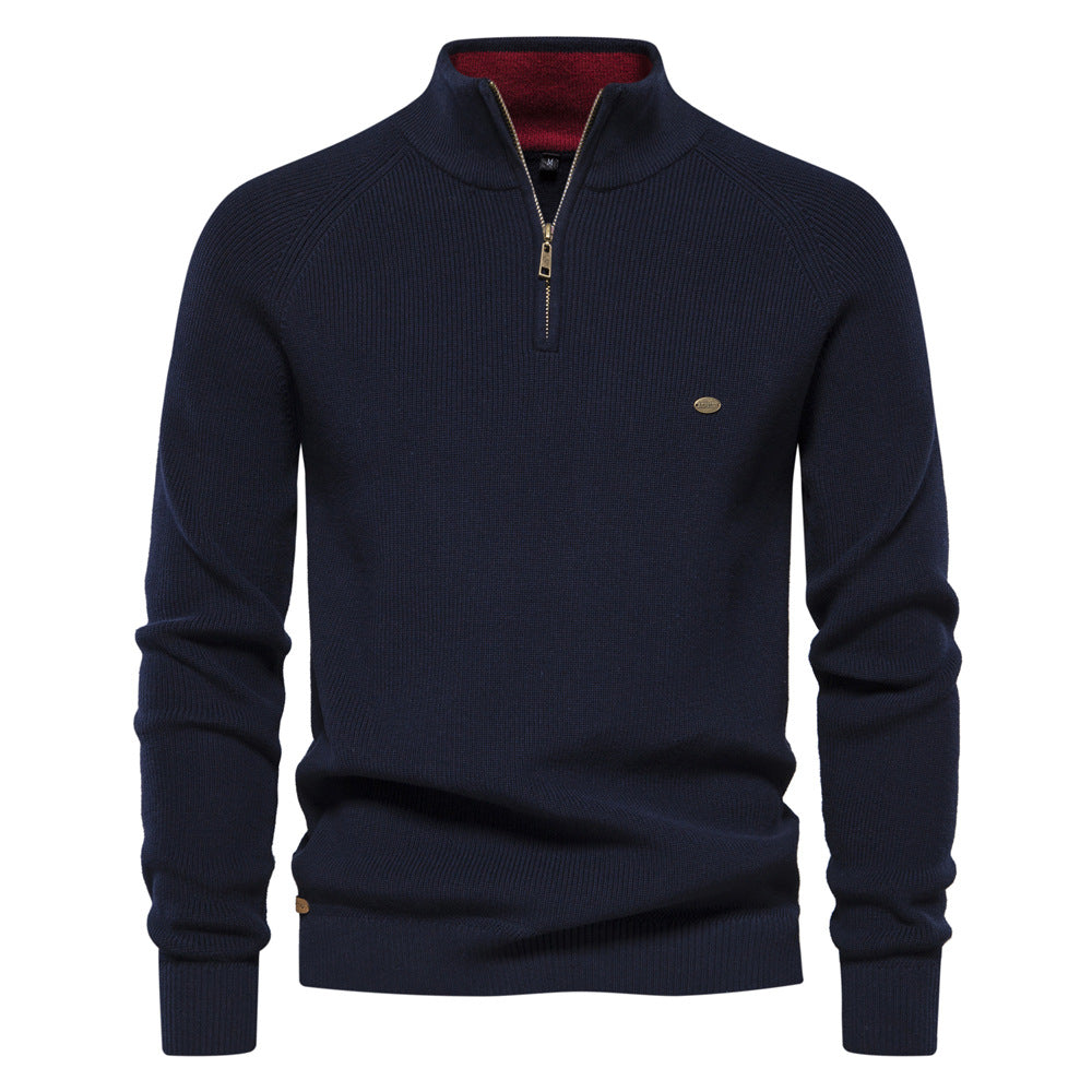 Luxury Zip Sweater - fotografie 2