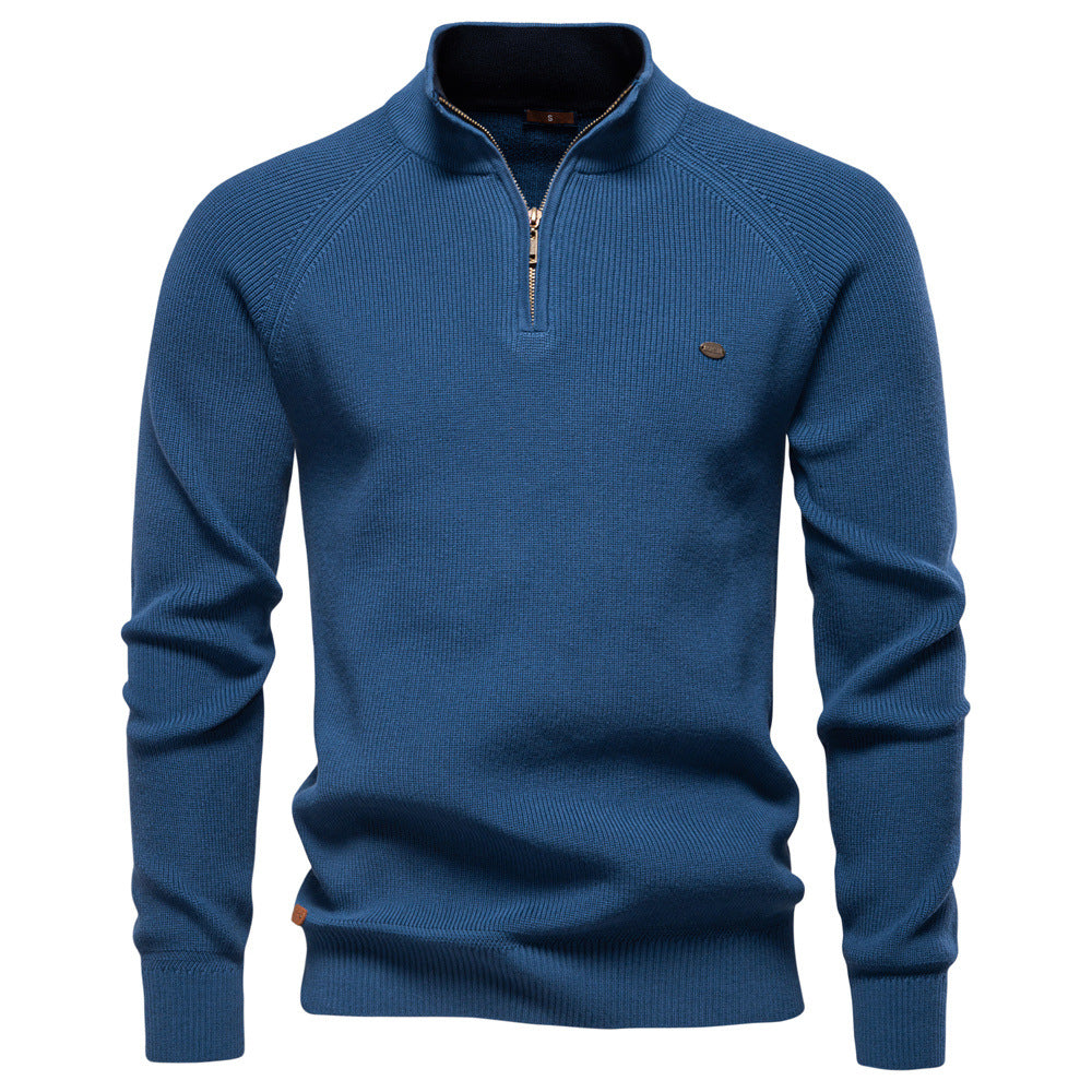 Luxury Zip Sweater - fotografie 5