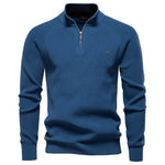 Luxury Zip Sweater - fotografie 5