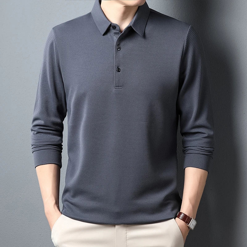 Elegantní Polo s Rukávem - fotografie 4