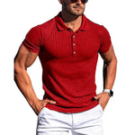 Elegantní Pruhované Polo - fotografie 6
