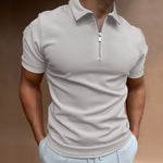 Zip Polo Shirt - fotografie 3