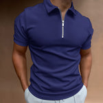 Zip Polo Shirt - fotografie 5