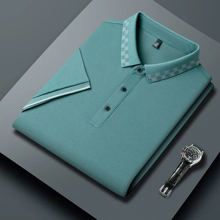 Pánské Bavlněné Polo - fotografie 8