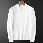 Elegant Men's Zip Sweater - fotografie 7