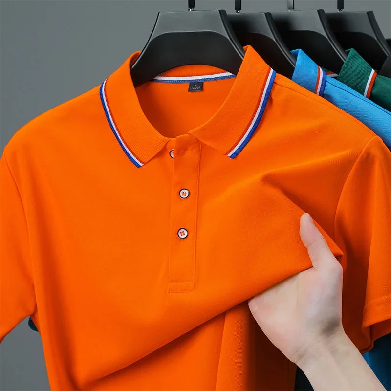 Pánské Letní Polo Tričko - fotografie 16