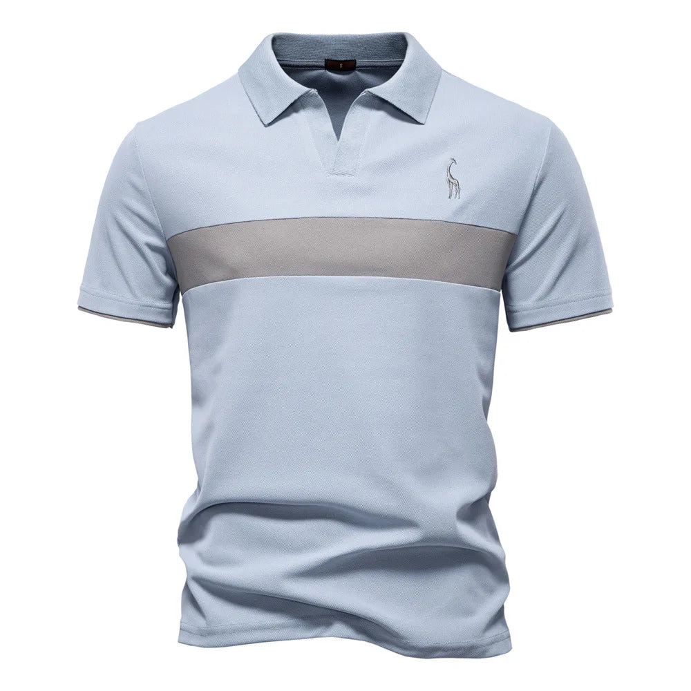 Casual Pánské Polo Lehké - fotografie 6