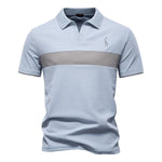 Casual Pánské Polo Lehké - fotografie 6