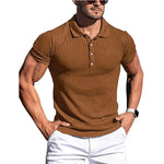 Elegantní Pruhované Polo - fotografie 2