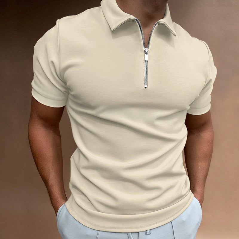 Zip Polo Shirt - fotografie 6