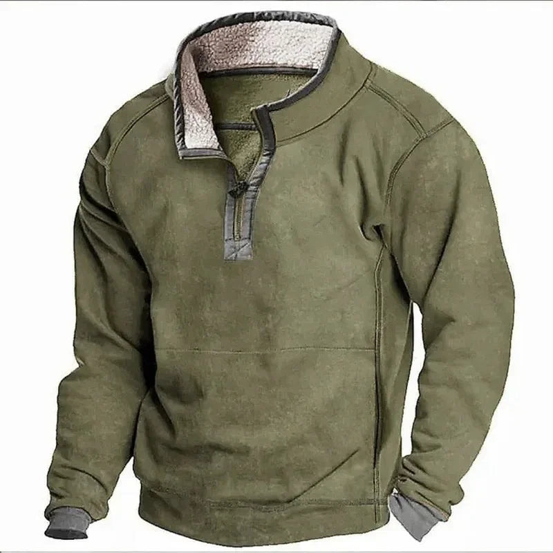 Fleece Zip Sweater - fotografie 4