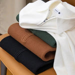Elegant Men's Zip Sweater - fotografie 6