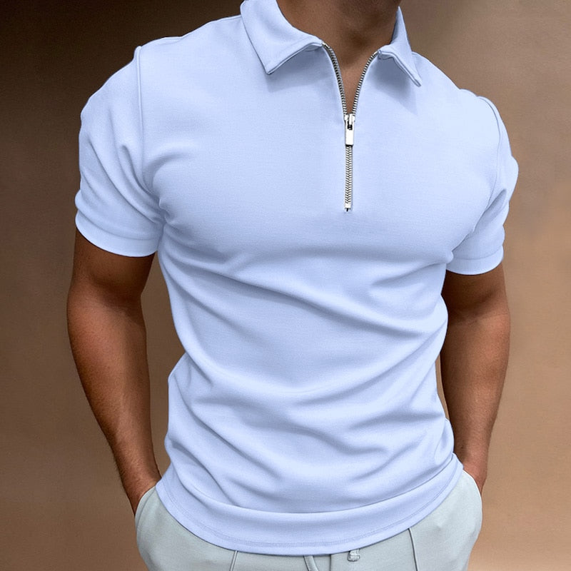 Zip Polo Shirt - fotografie 4