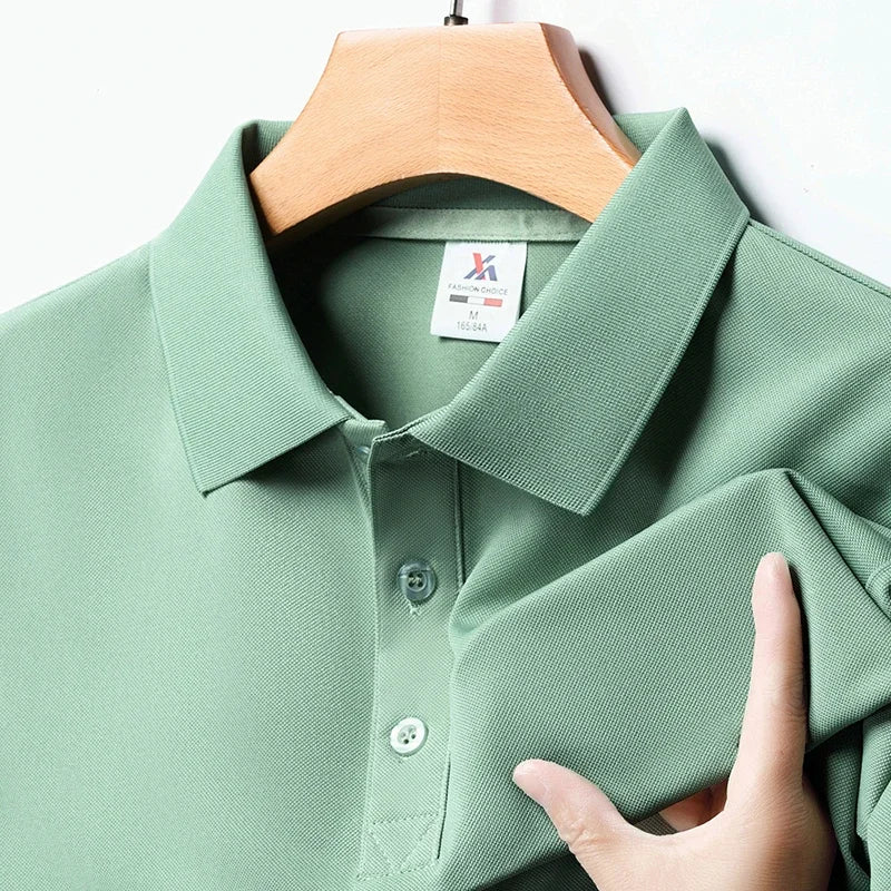 Pánské Letní Polo Tričko - fotografie 7