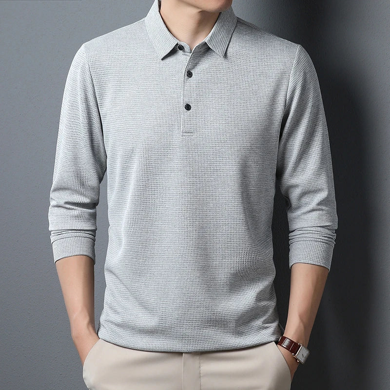 Elegantní Polo s Rukávem - fotografie 2
