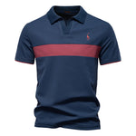 Casual Pánské Polo Lehké - fotografie 4