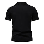 Casual Pánské Polo Lehké - fotografie 9