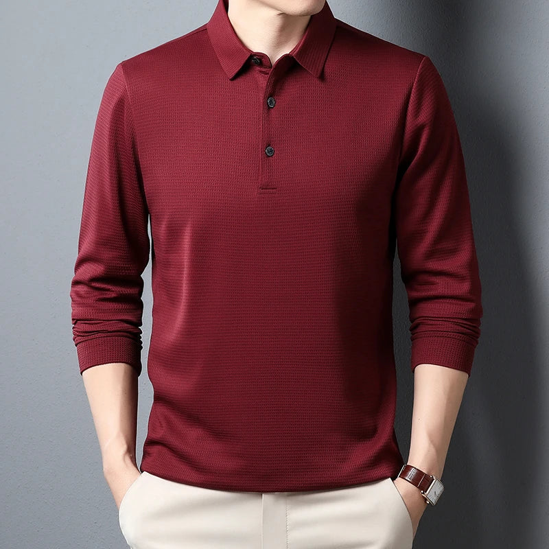 Elegantní Polo s Rukávem - fotografie 7
