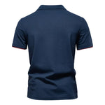 Casual Pánské Polo Lehké - fotografie 11