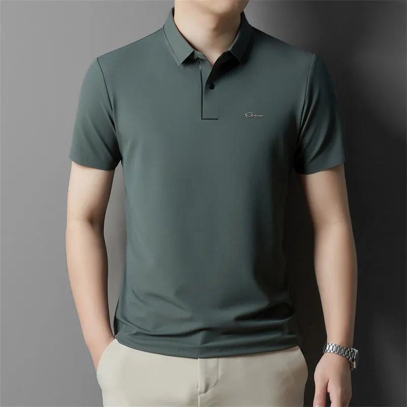 Casual Polo Tričko - fotografie 2