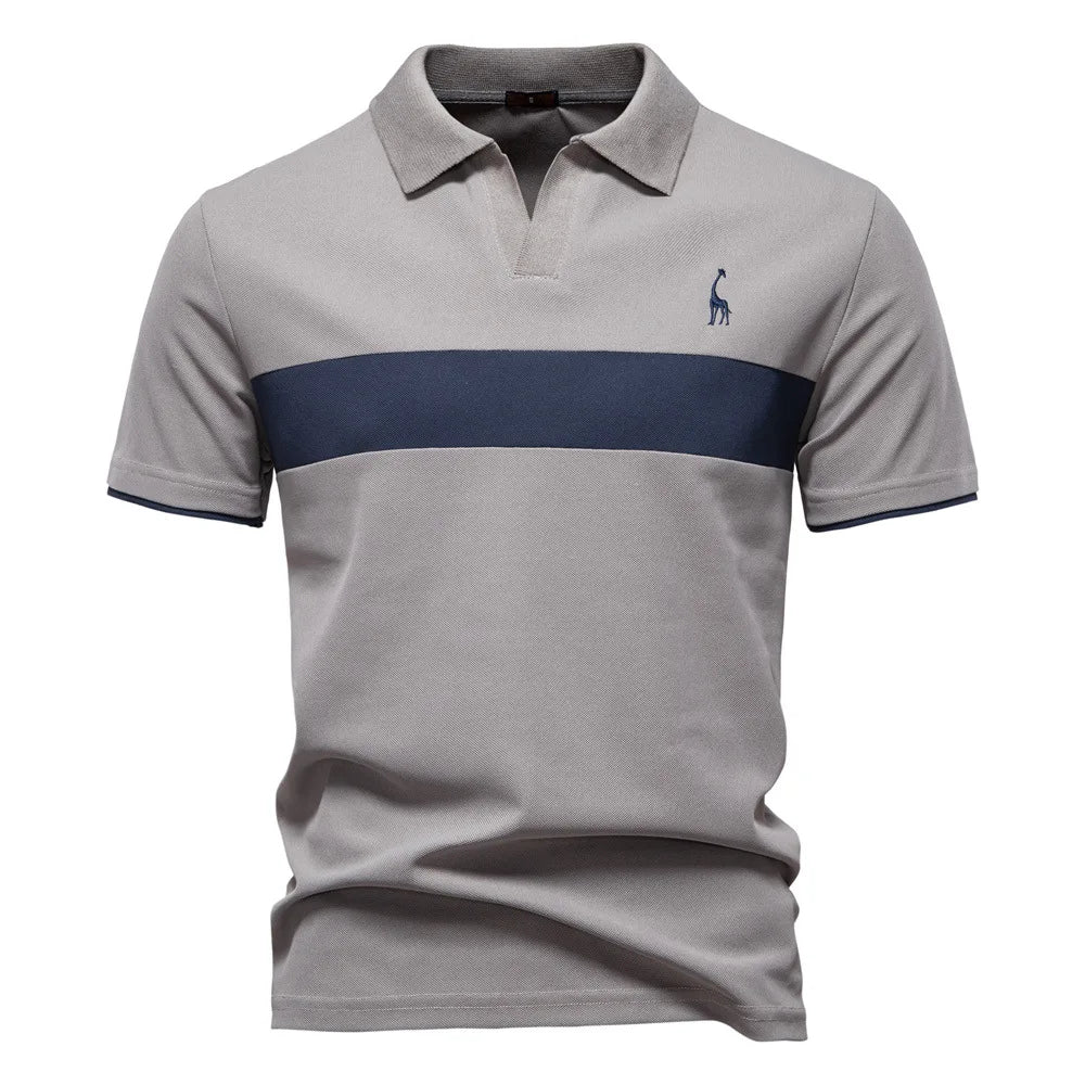 Casual Pánské Polo Lehké - fotografie 5