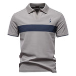 Casual Pánské Polo Lehké - fotografie 5