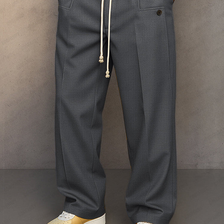 Elegantní Pánské Kalhoty