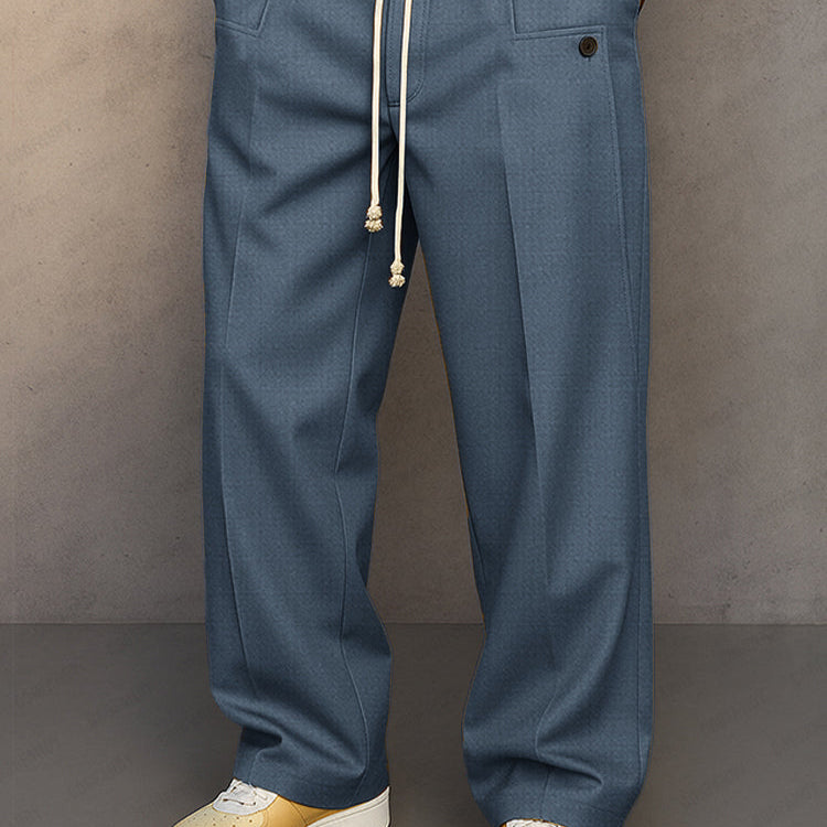 Elegantní Pánské Kalhoty