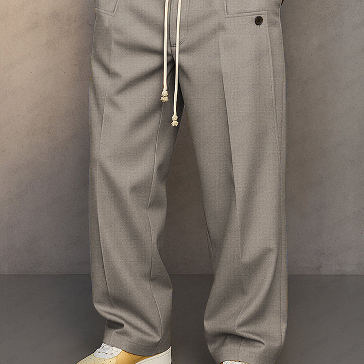 Elegantní Pánské Kalhoty