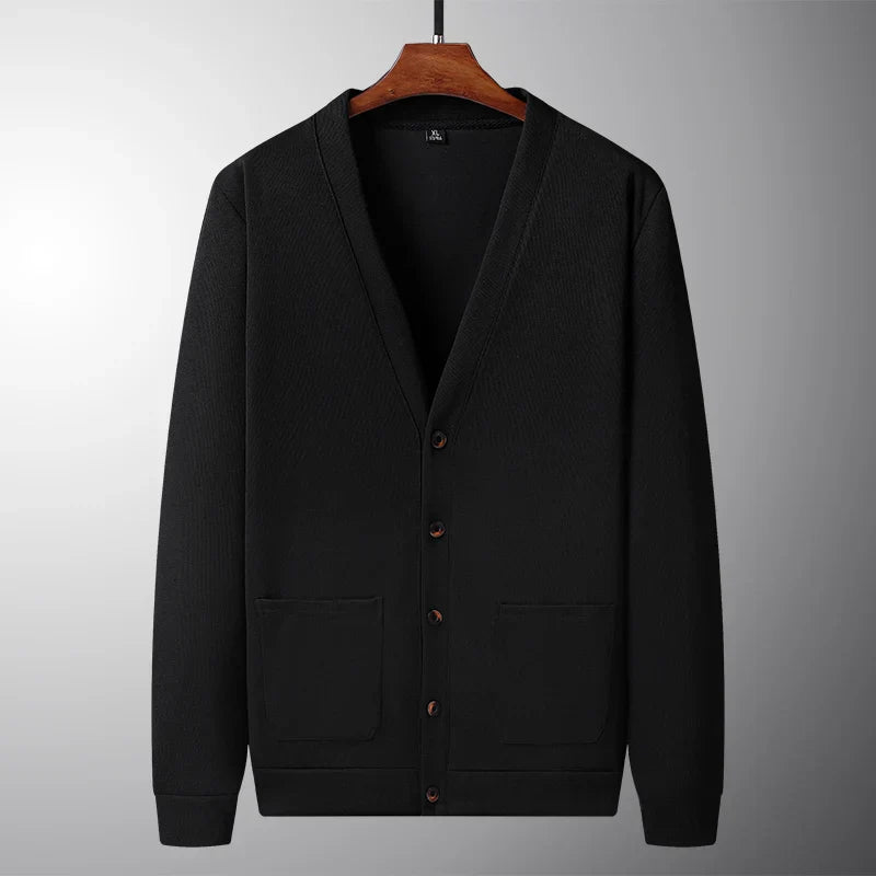 Elegantní Kardigan V Krku