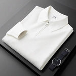 Elegant Men's Zip Sweater - fotografie 5