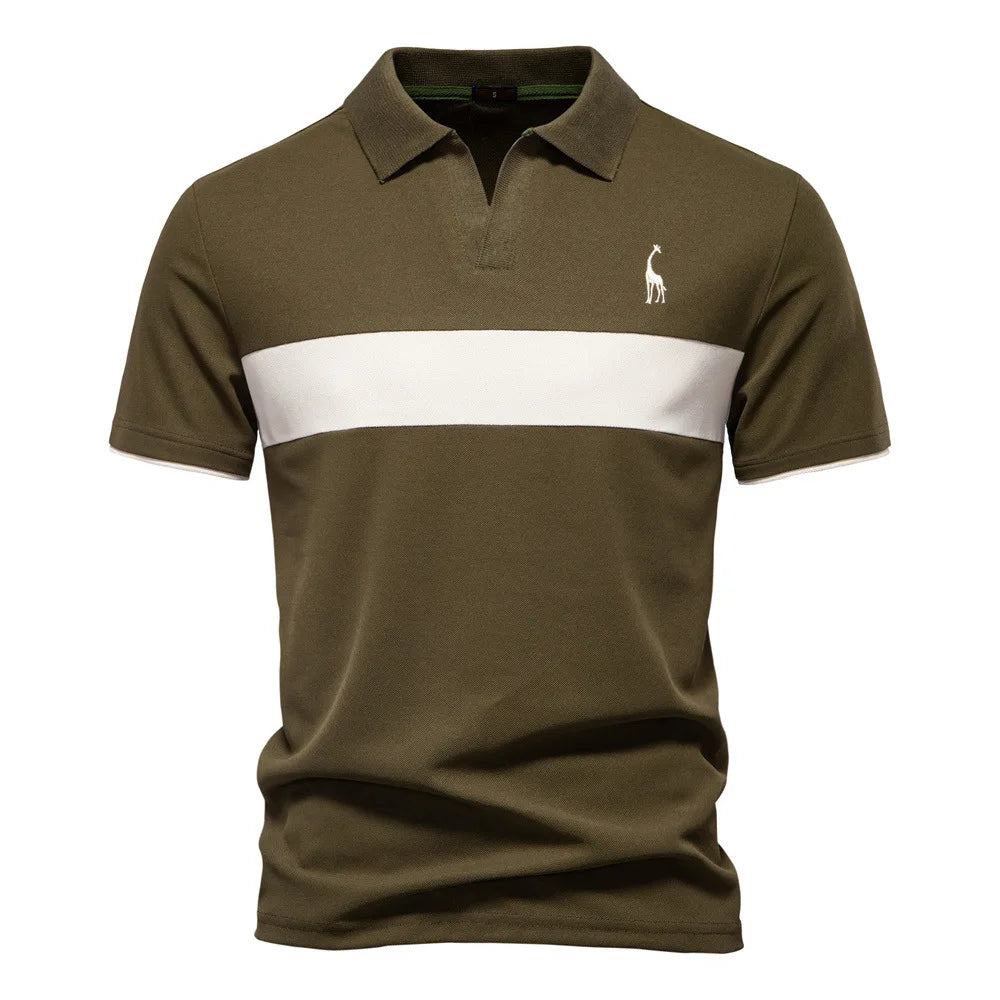 Casual Pánské Polo Lehké - fotografie 7
