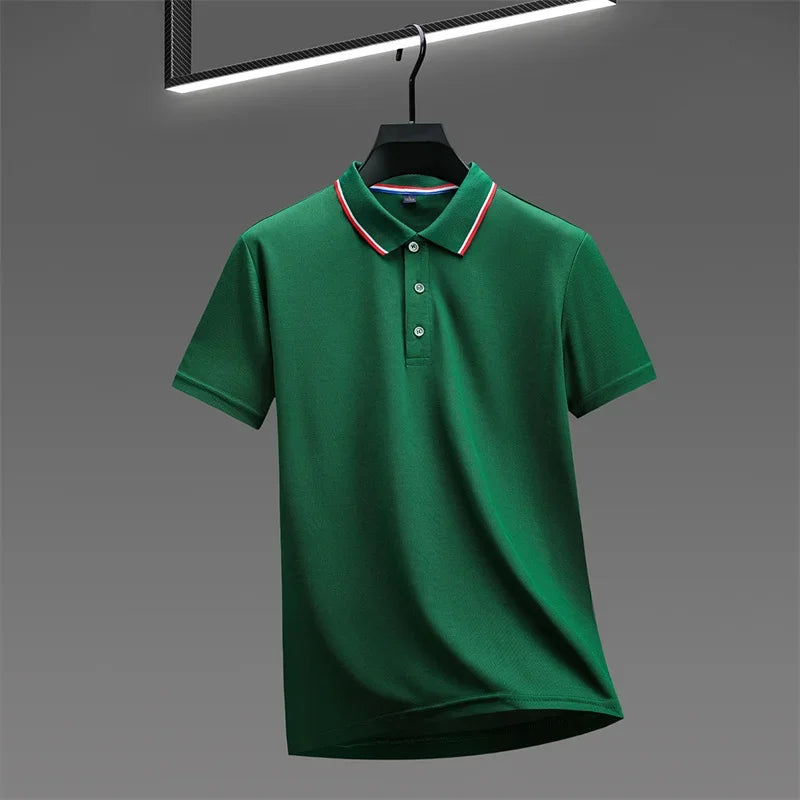 Pánské Letní Polo Tričko - fotografie 5