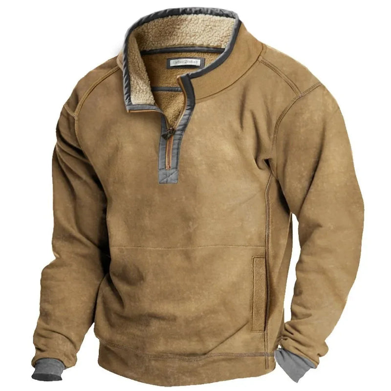 Fleece Zip Sweater - fotografie 2
